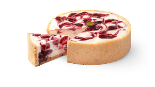 Sernik wiśniowa fantazja