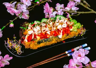 Chicken Sushi Hot-Dog