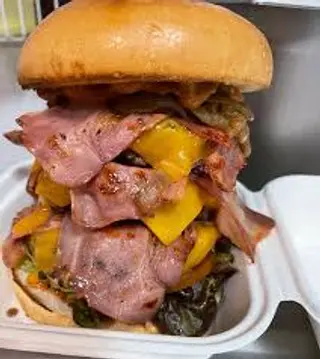 Hamburguesa Himalaya