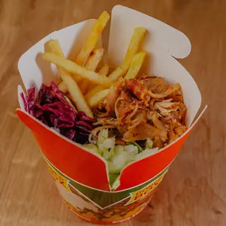 Menu Kebab Box