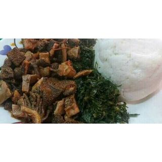 Matumbo with Ugali