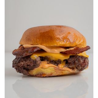 Fat Bacon Cheeseburger.