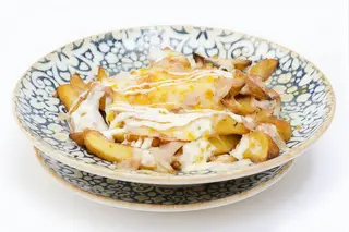Patatas BACON CHEESE