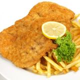 Пилешки шницел с кашкавал (400г)