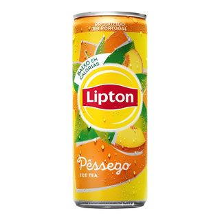 Ice Tea Lipton Pêssego