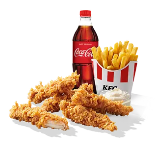 Meniu 5 Crispy Strips