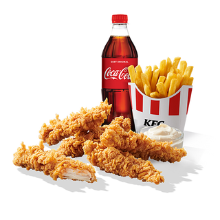 Meniu 5 Crispy Strips