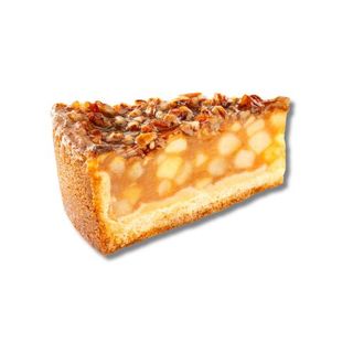 Ciasto jabłkowe z orzechami pekan