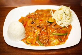 Wołowina Słodko-Kwaśna