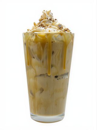 Iced Coffee Caramel Beurre Salé