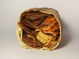 Mega Rollo Samo Mięso z serem