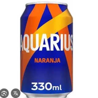 Aquarius naranja