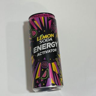 Lemon soda activator