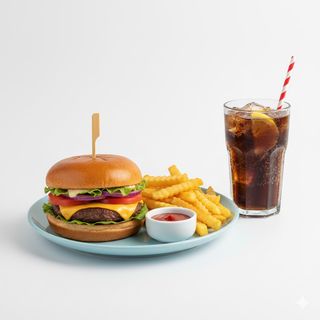 Menù hamburger