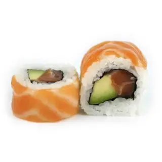 72. Salmón Uramaki (8 Pzas.)