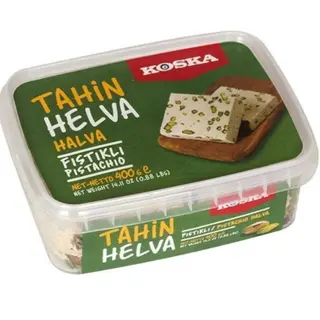 koska chałwa z pistacjami 400G