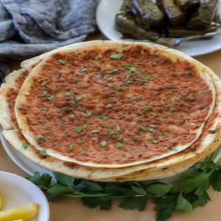 Pizza Lawasa De Pollo