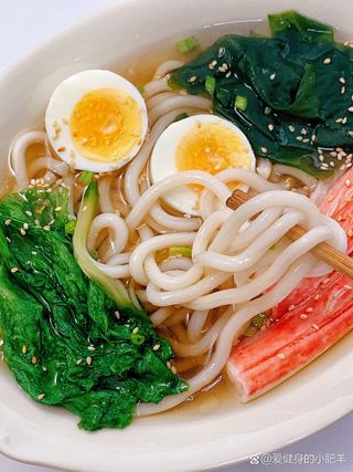 37 Sopa De Udon con gambas