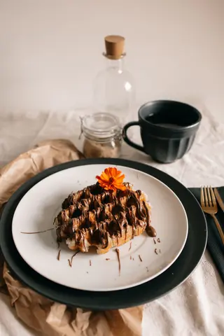 Waffle Nutella