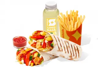 Комбо Стар Кебаб с курицей/ Combo Star Kebab cu pui