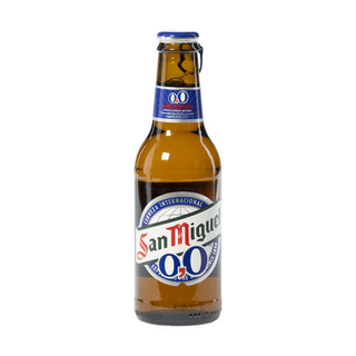 Cerveza San Miguel 00 (250 ml.)
