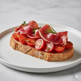 Tostada La Tentación