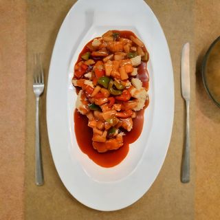 90 Riba sa ananasom, 450 gr