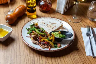 Chicken fajita