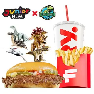 M Junior Meal Hamburger