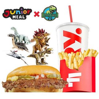M Junior Meal Hamburger