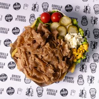 Gorilla chicken fries