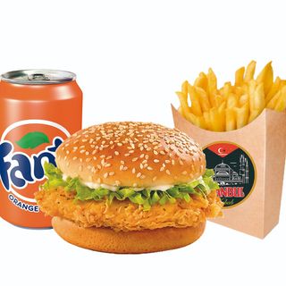 Chicken burger