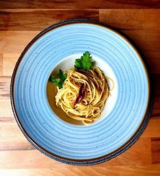 Spaghetti Con Alici