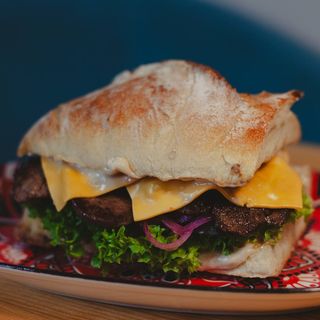 Багет з яловичиною 