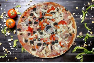 Pizza Tradicional (33 Cm.)