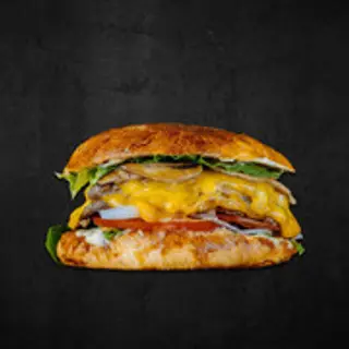 Double Cheese Burger