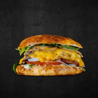 Double Cheese Burger