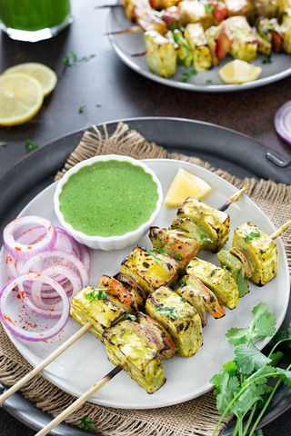 Pahadi paneer tikka