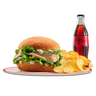 Menu Bomba Pollo e Chips