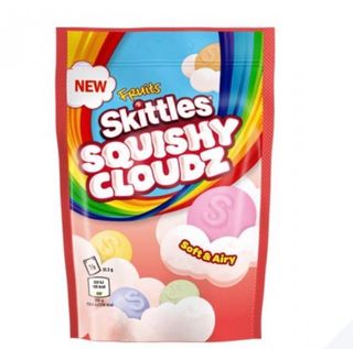 Skittles squishy cloudz fruits