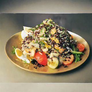 Ризото с морски дар и сьомга (400г)