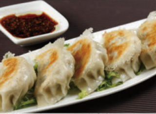 36 Ravioli giapponesi di maiale alla piastra 5 pezzi