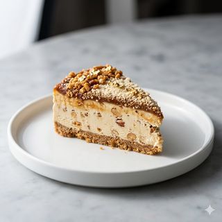 Tarta Crocant De Turrón