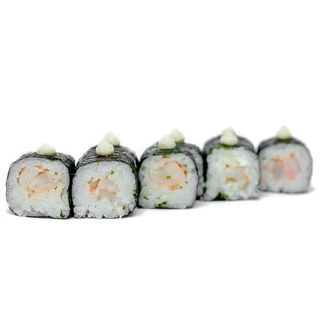 Рол Макі з креветкою (133г)