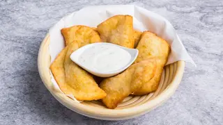 Pierożki Byrak z serem