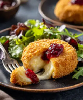 Camembert Pané