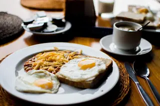 Petit Déjeuner Anglais