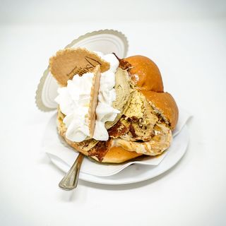 Brioche gelato senza glutine