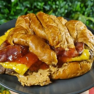 Burger Mánchate De Times Square