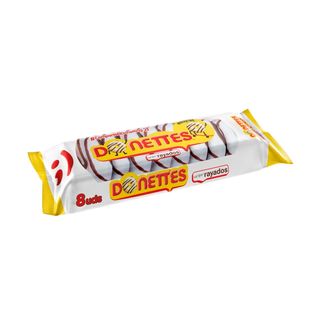 Donettes Rayados 6Ud